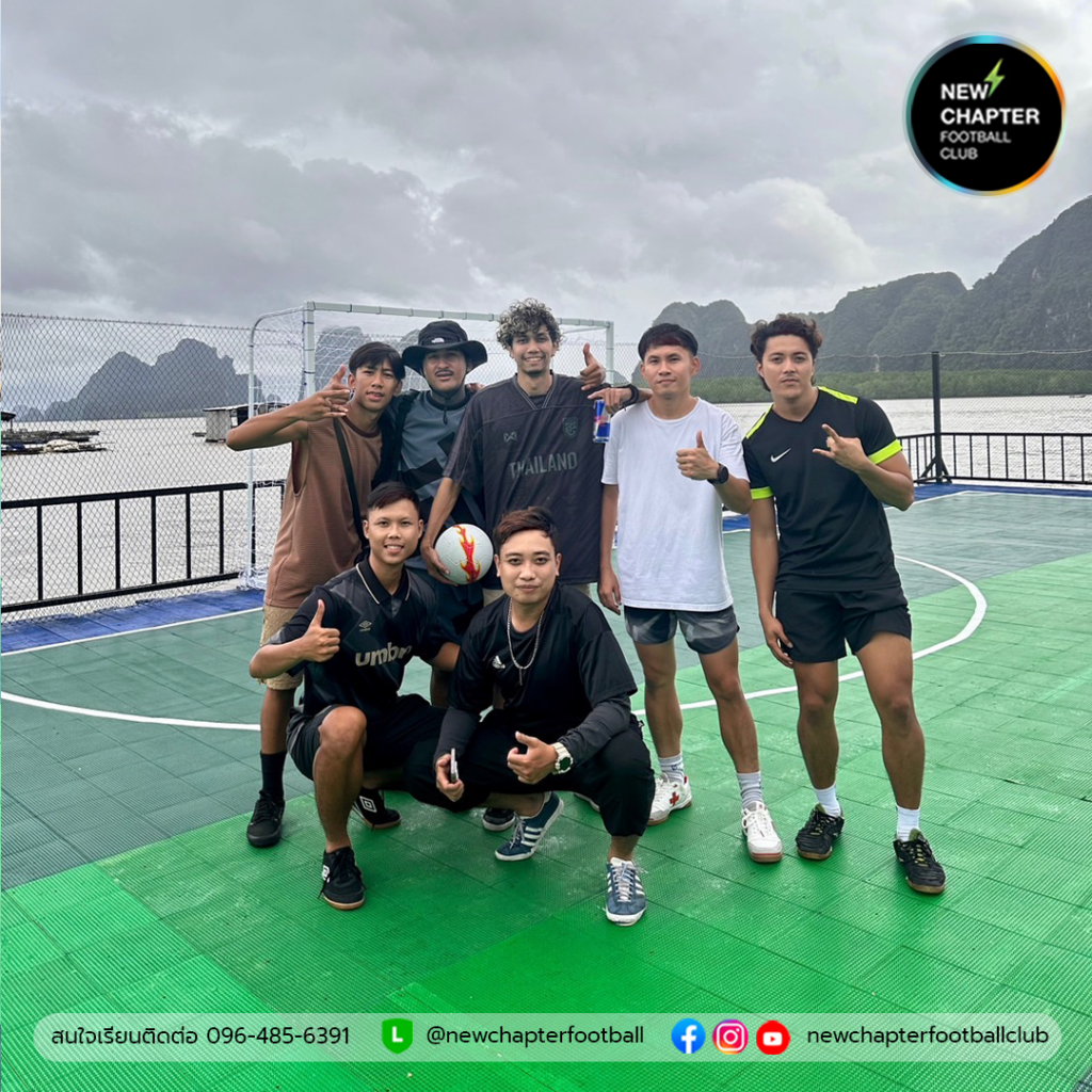 สอนฟุตบอลเด็ก-กีฬาฟุตบอลเด็ก-อะคาเดมี่สอนฟุตบอลเด็กNew-Chapter-Football-Club-เกาะปันหยี Séan Garnier Gumball 3000 Rally2